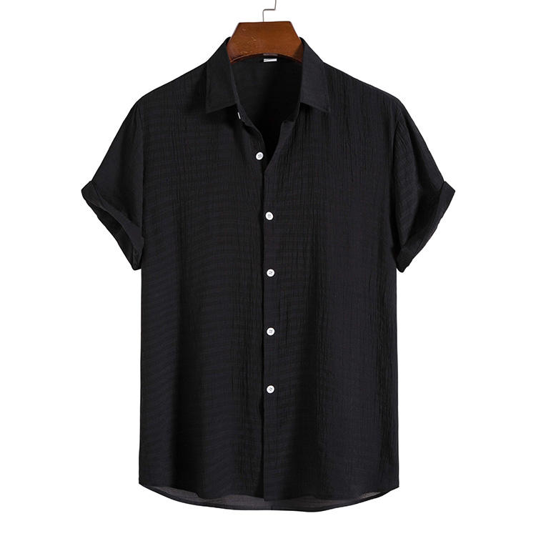 Camisa Masculina em Linho Vonluthen VL383