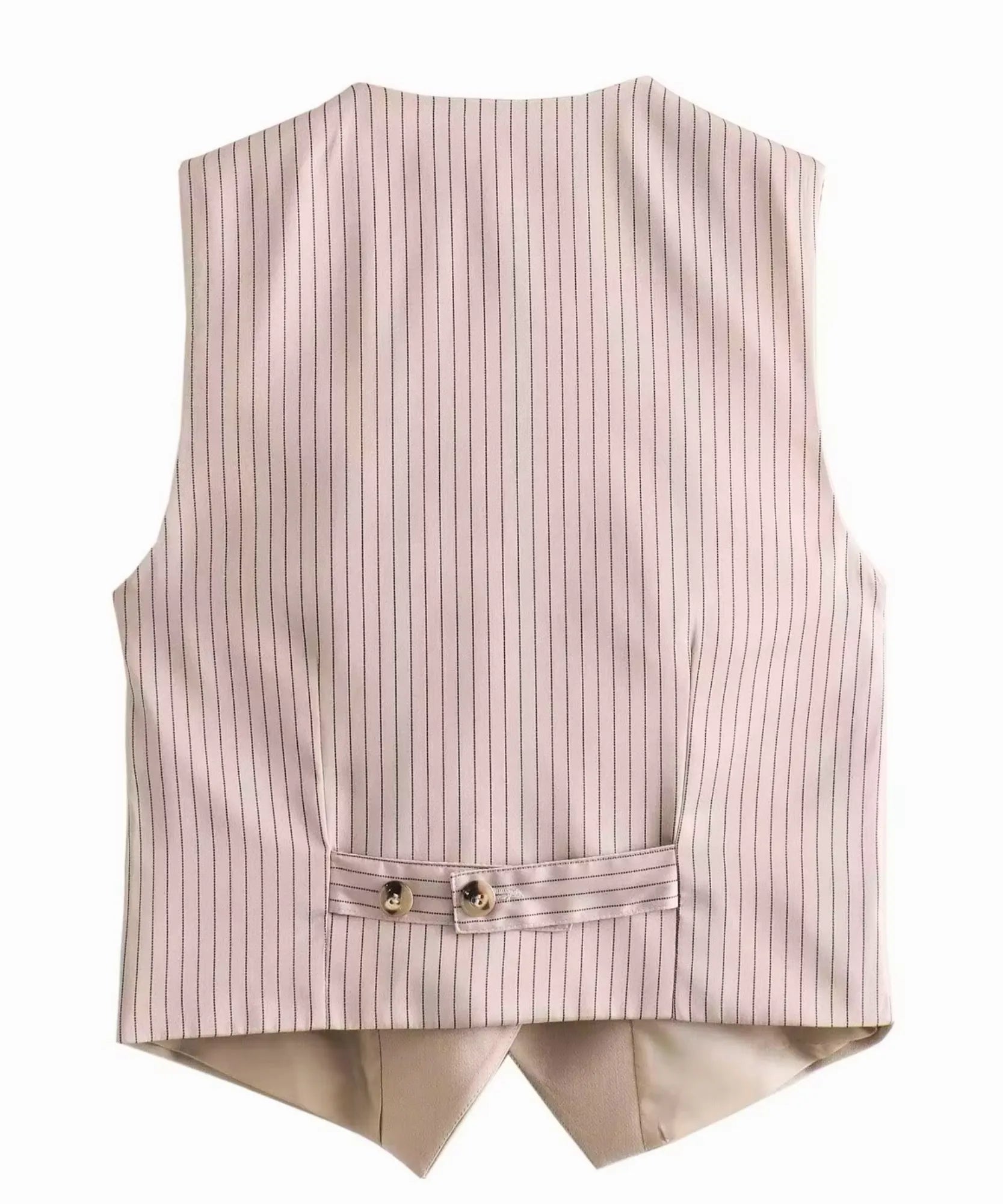 Conjunto Alfaiataria Feminino Colete Calça Elegante | Lolin