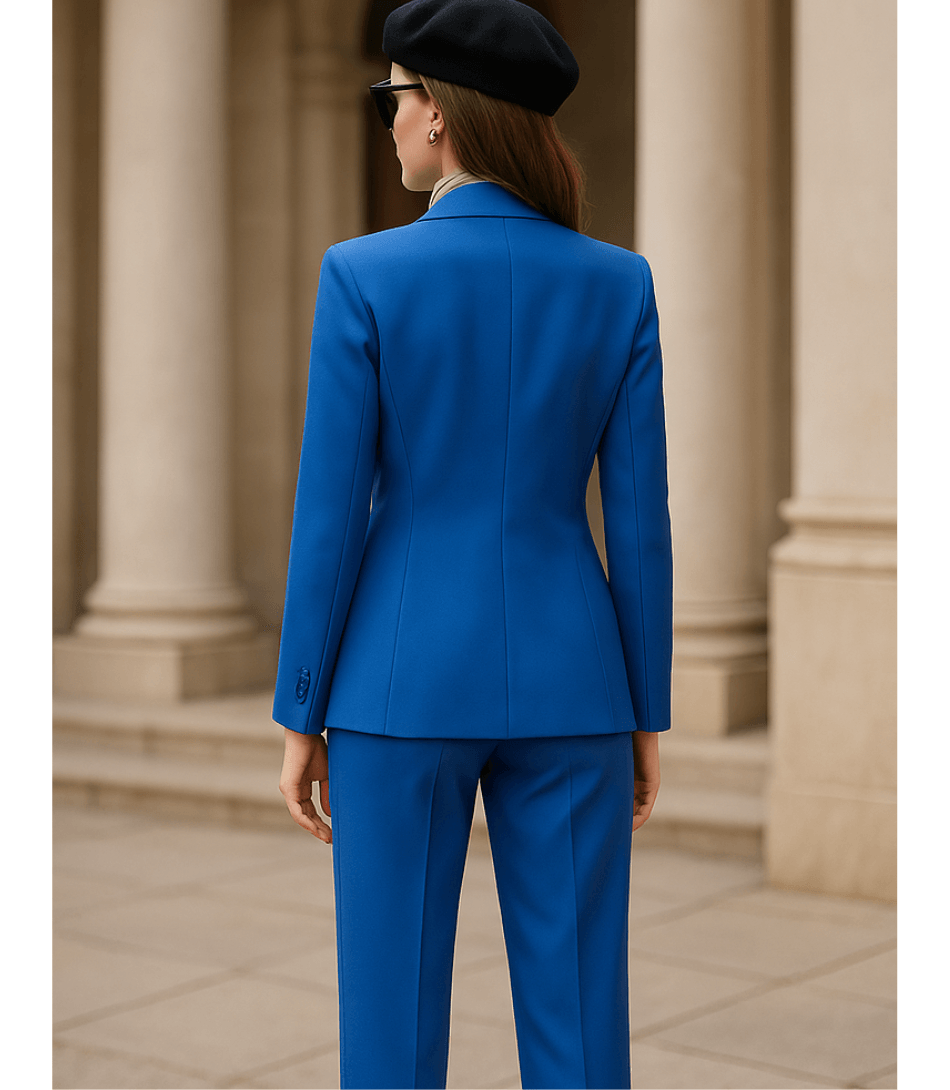 Conjunto Feminino Alfaiataria Blazer e Calça Elegante | Salazar