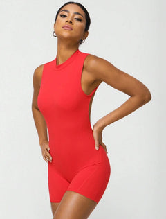 Macaquinho Costas Aberta Modern Upper - FITNESS