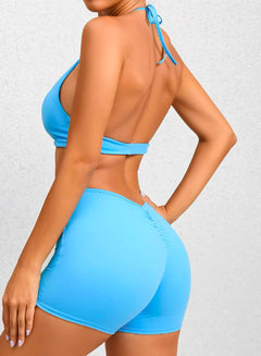 Macaquinho Curto Frente Única com Recortes Modern Heaven - FITNESS