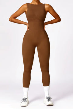 Macacão Longo Costas Aberta Modern Up - FITNESS