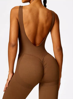 Macacão Longo Costas Aberta Modern Up - FITNESS