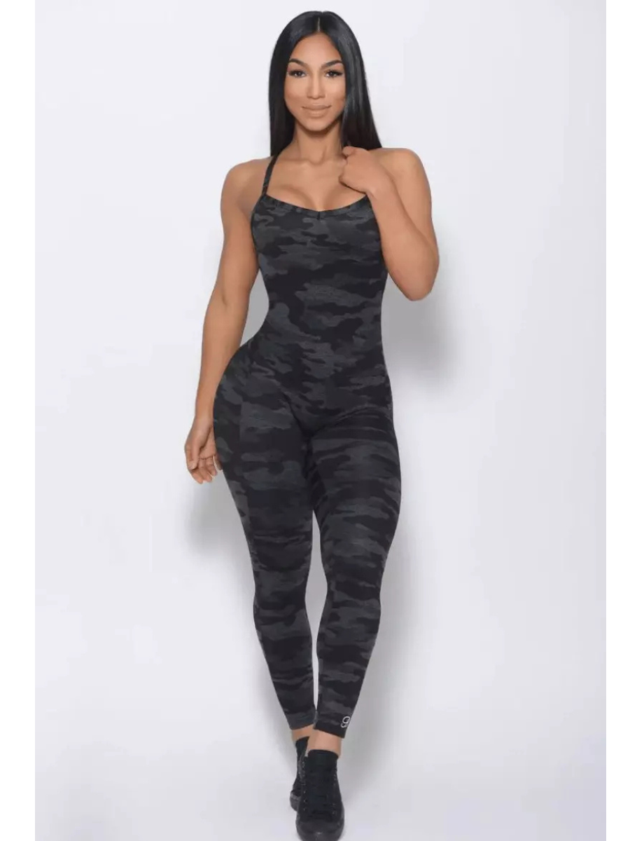 Macacão Longo Modern Com Bojo Costas Cruzada