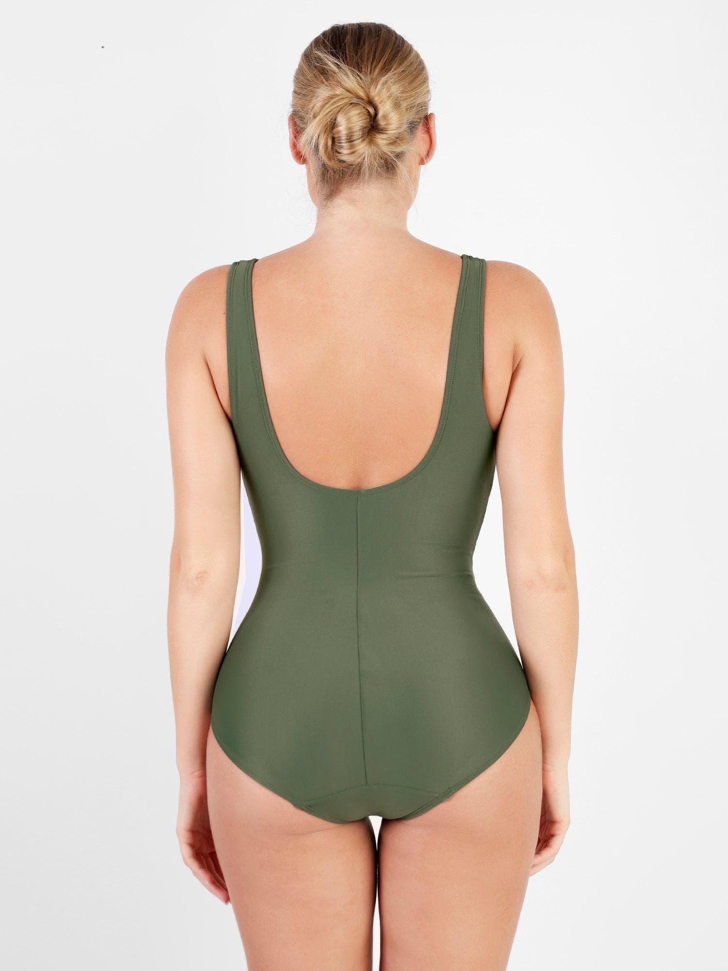 Maiô Modelador Modern Juliana Com Decote em V Profundo - FULL