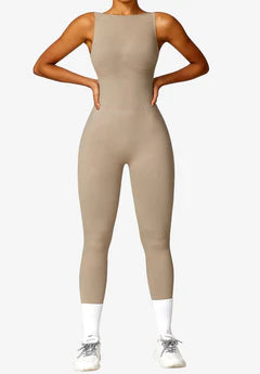 Macacão Longo Costas Aberta Modern Up - FITNESS