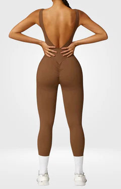 Macacão Longo Costas Aberta Modern Up - FITNESS