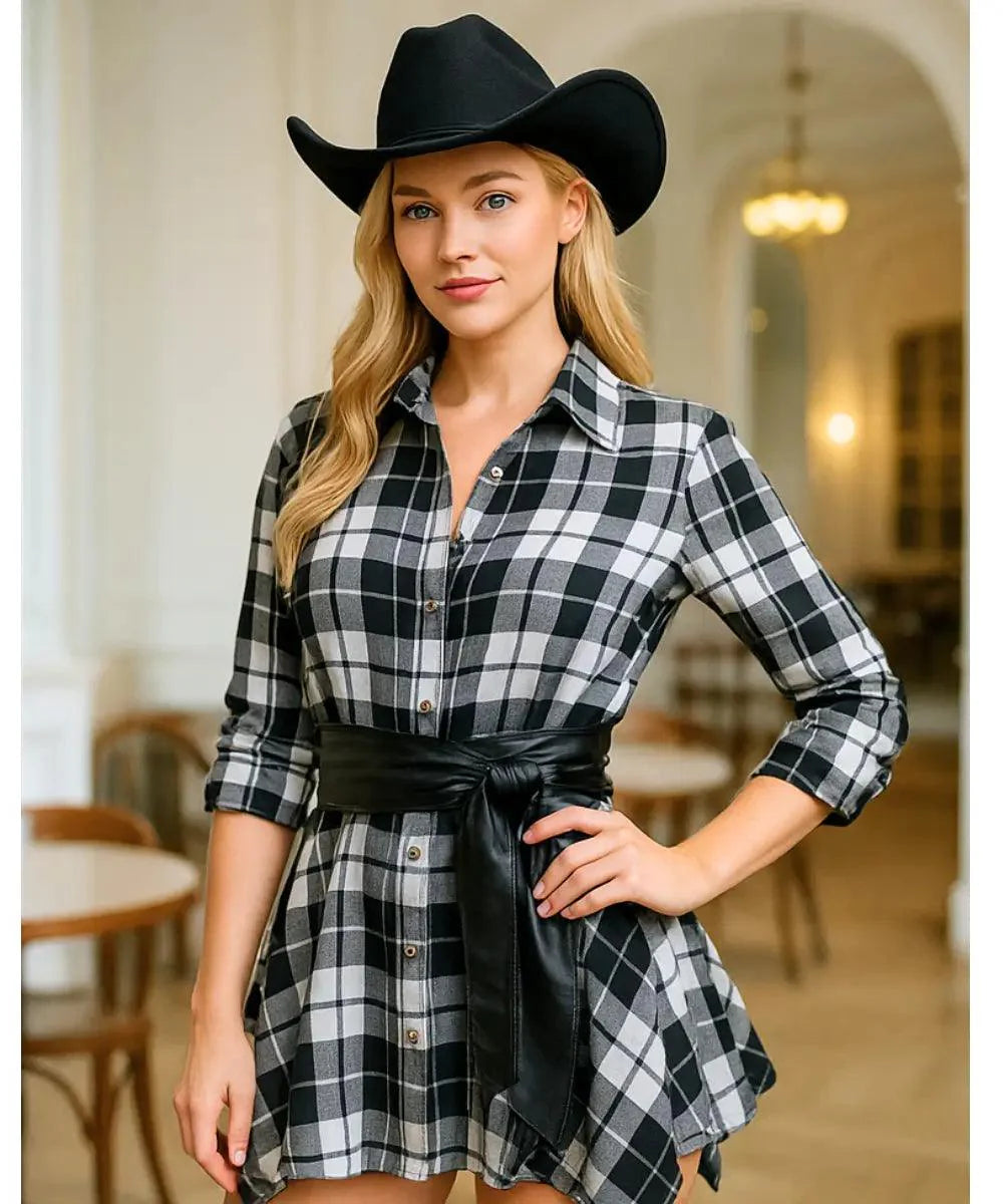 Vestido Country Festa Junina Curto | Aya