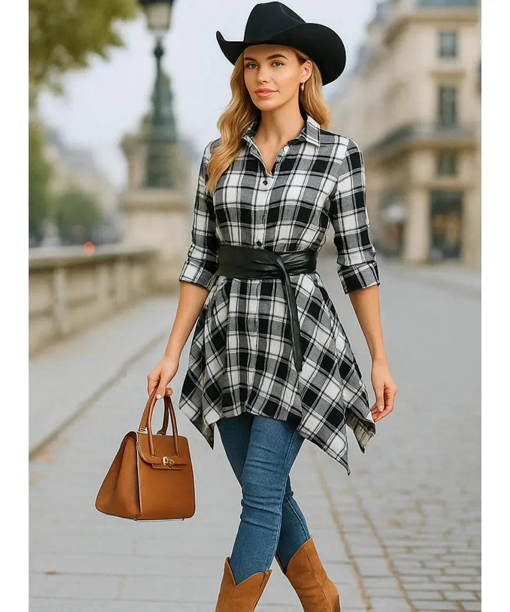 Vestido Country Festa Junina Curto | Aya