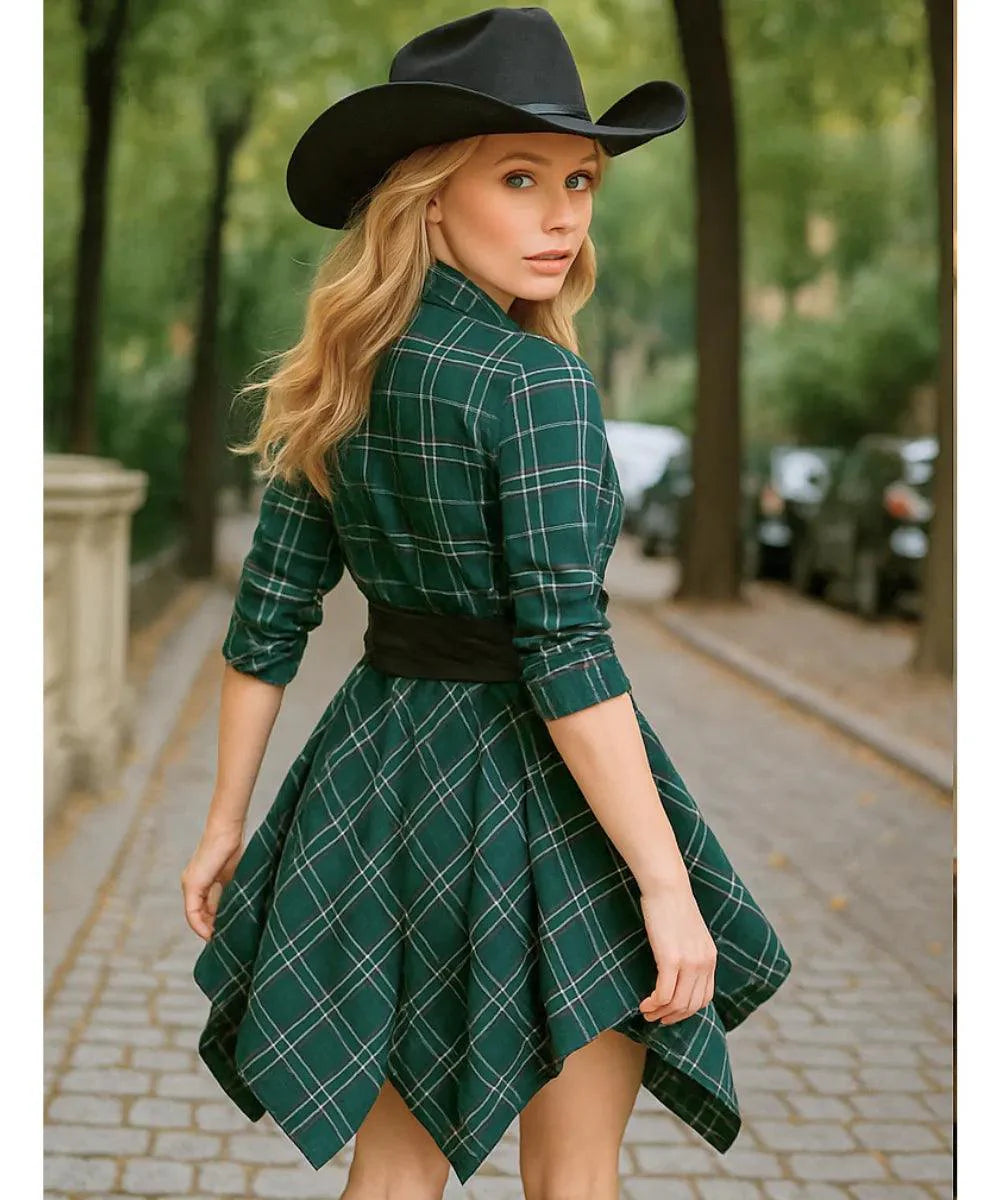 Vestido Country Festa Junina Curto | Aya