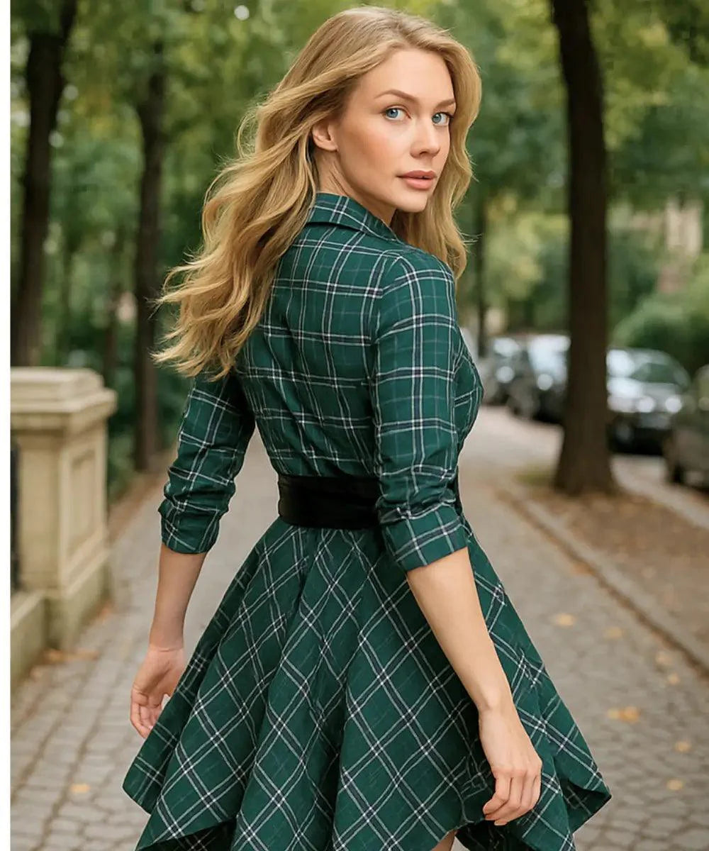 Vestido Country Festa Junina Curto | Aya