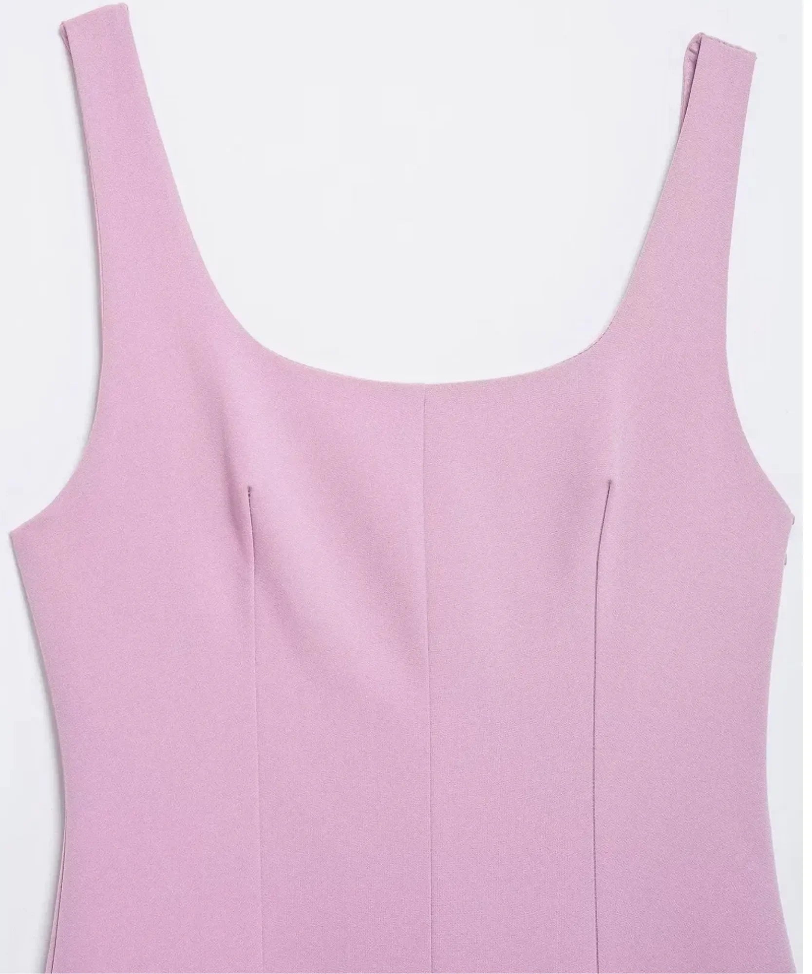 Vestido Curto Feminino Alfaiataria Babados Plissados | Slie