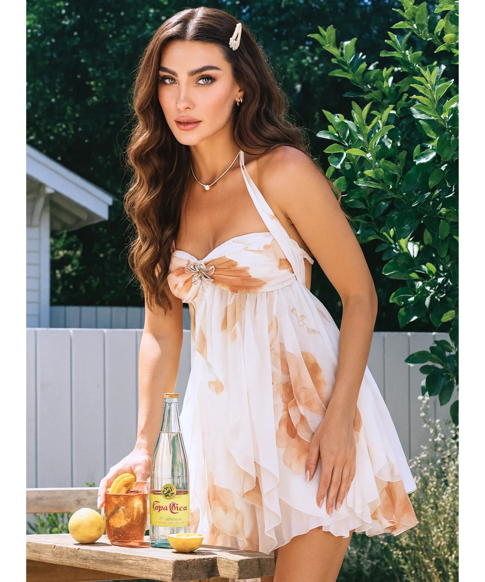 Vestido Curto Soltinho Tomara que Caia Floral Verão | Jacques