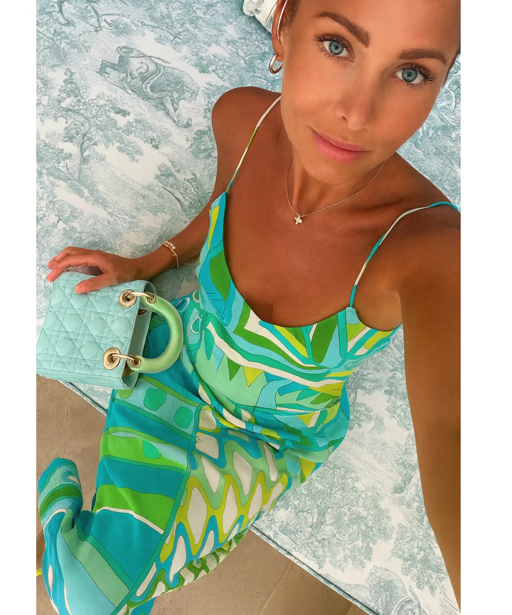 Vestido Longo Feminino Boho Casamento Dia Elegante | Lian