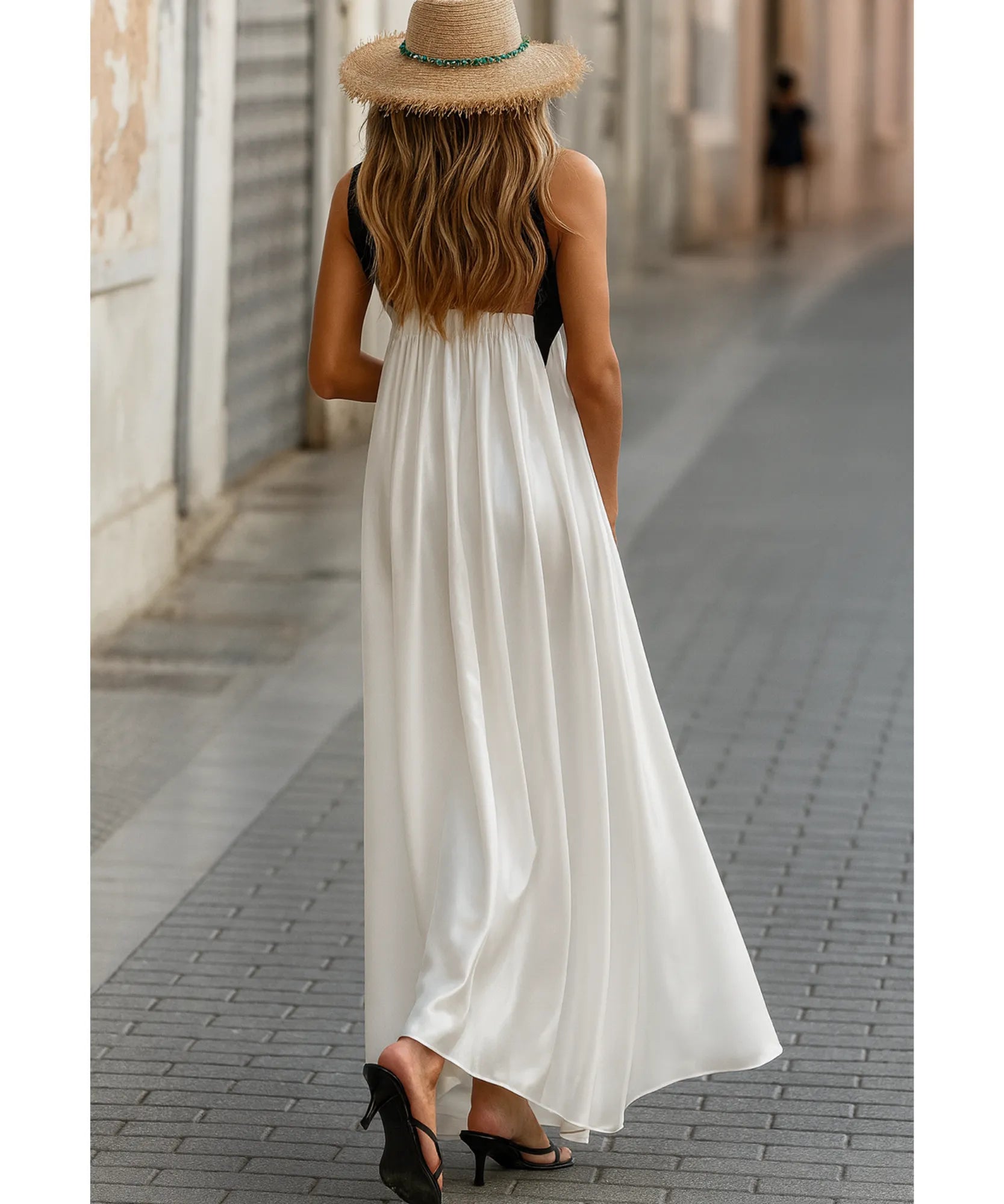 Vestido Longo Feminino Elegante Casual Verão | Caca