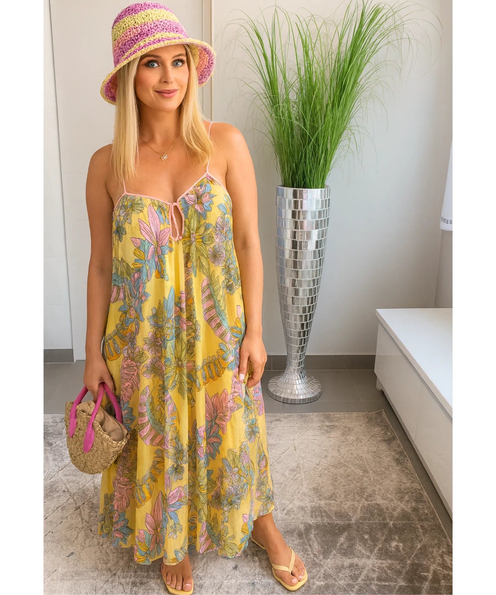 Vestido Longo Feminino Florido Boho Verão Elegante | Bohemian