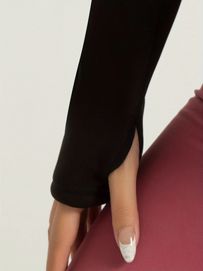 Jaqueta Térmica Esportiva com Ziper Modern Rúbia