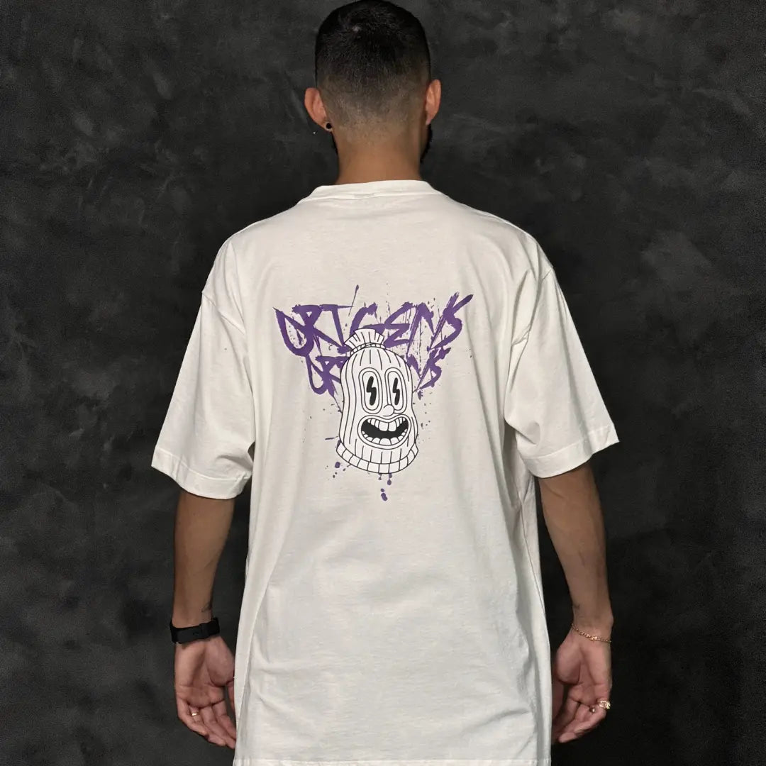 Camiseta Oversized Masked Up Off-White