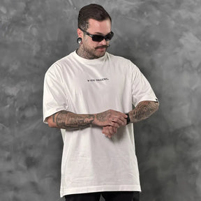 Camiseta Oversized Origins Royal Off-White