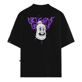 Camiseta Oversized Masked Up Preto