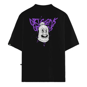 Camiseta Oversized Masked Up Preto