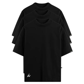 Kit com 3 Camisetas VFK Oversized