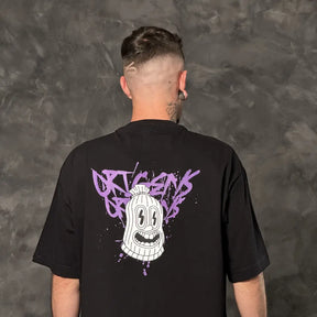 Camiseta Oversized Masked Up Preto