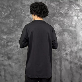 Kit com 10 Camisetas VFK Oversized Preto