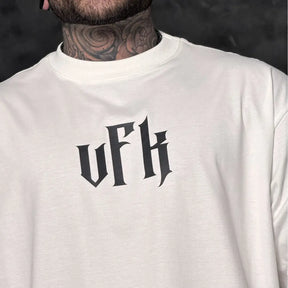 Camiseta Oversized Forjado na Fé Off-White