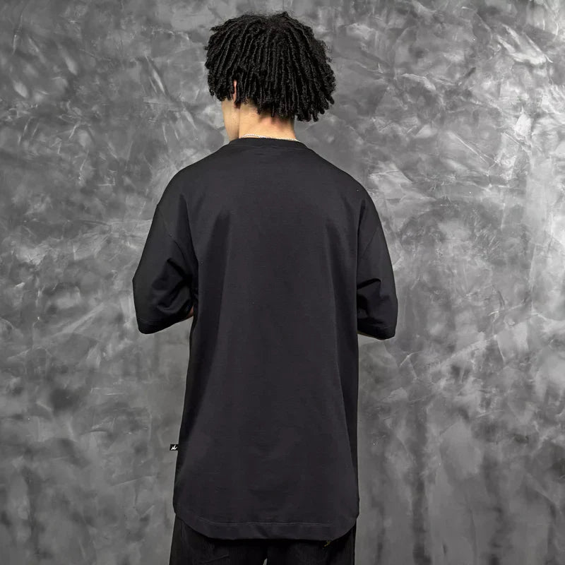 Kit com 6 Camisetas VFK Oversized Preto