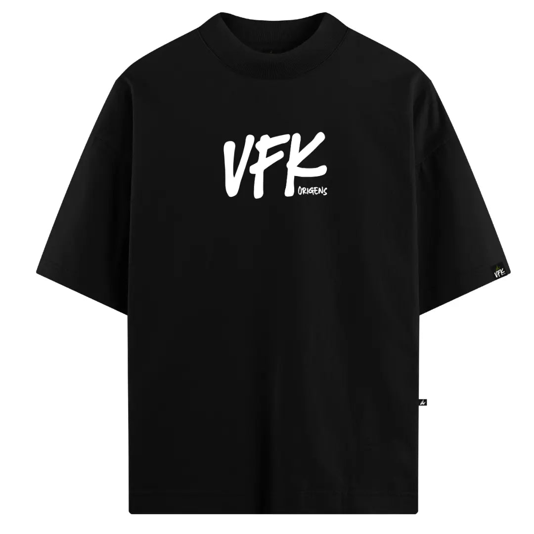 Camiseta Oversized Vfk Preto