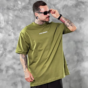 Camiseta Oversized Origins Royal Verde