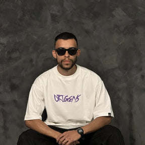 Camiseta Oversized Masked Up Off-White