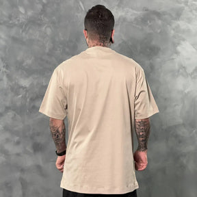Camiseta Oversized Origins Royal Bege