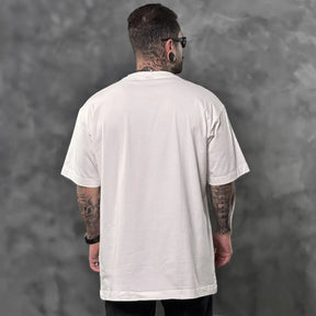 Camiseta Oversized Origins Royal Off-White