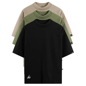 Kit com 3 Camisetas VFK Oversized