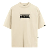 Camiseta Oversized Origens Off-White