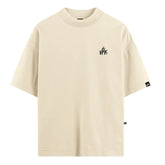Camiseta Oversized Simple Off White