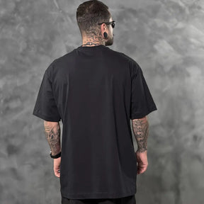 Camiseta Oversized Resistência Preto