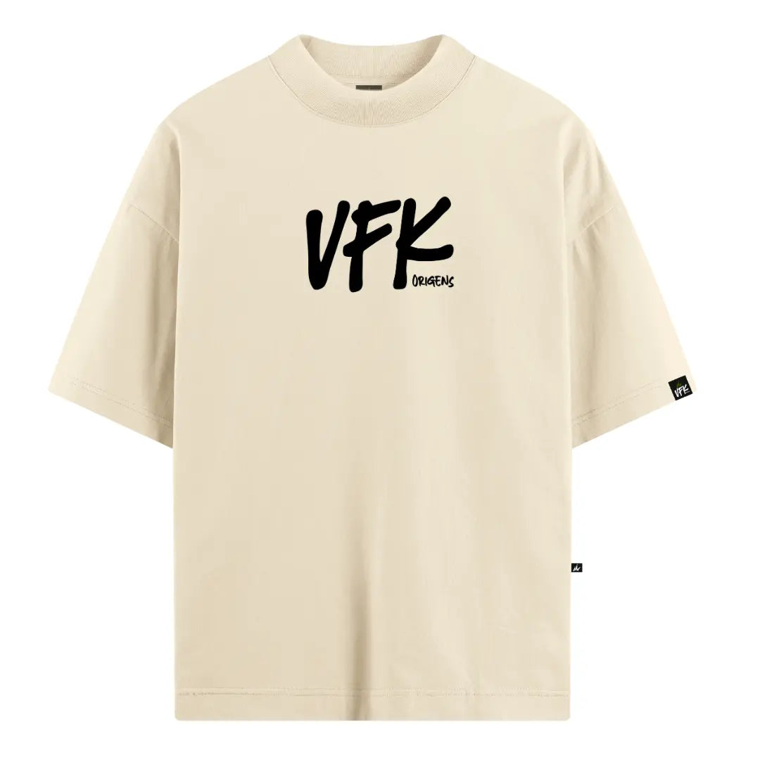 Camiseta Oversized Vfk Off White