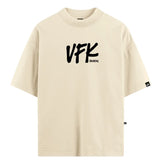 Camiseta Oversized Vfk Off White