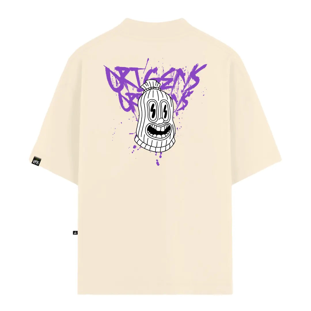Camiseta Oversized Masked Up Off-White