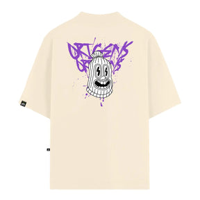 Camiseta Oversized Masked Up Off-White