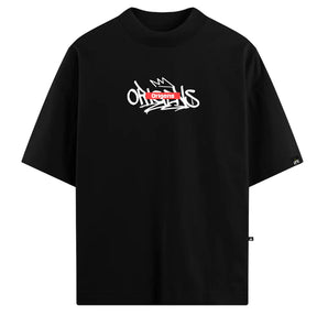 Camiseta Oversized Quebec Preto