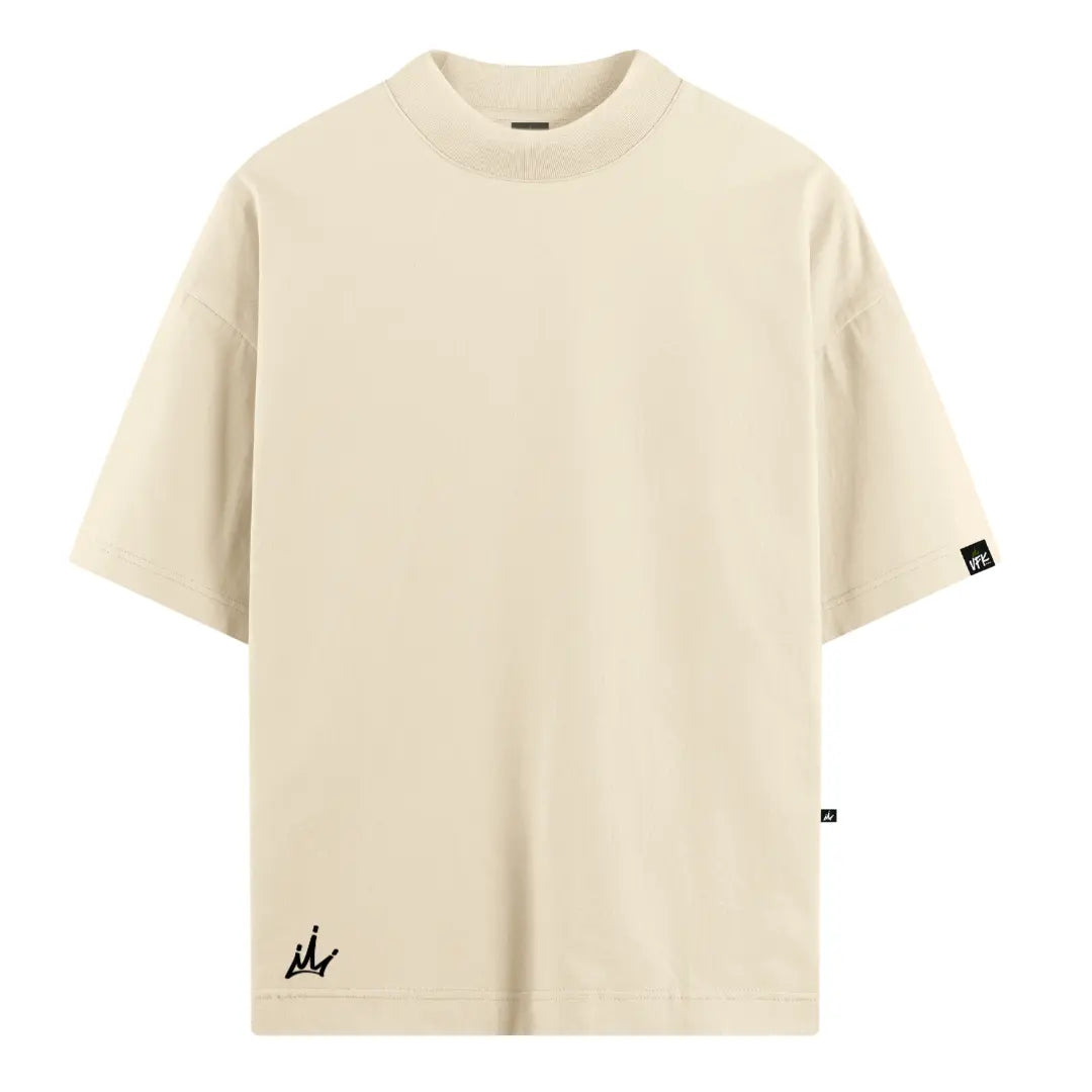 Camiseta Oversized Lisa Off White