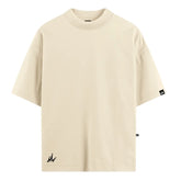 Camiseta Oversized Lisa Off White