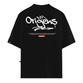Camiseta Oversized Quebec Preto