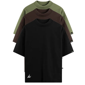 Kit com 3 Camisetas VFK Oversized