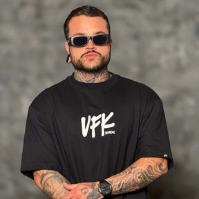 Camiseta Oversized Vfk Preto