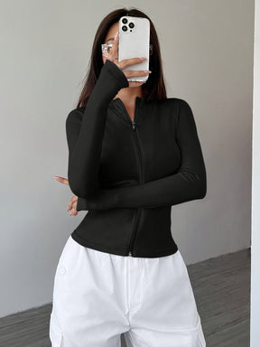 Jaqueta Esportiva com Zíper Modern Raíssa